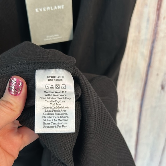 NWT Everlane the Ribbed Tank Dress - Picture 16 of 16